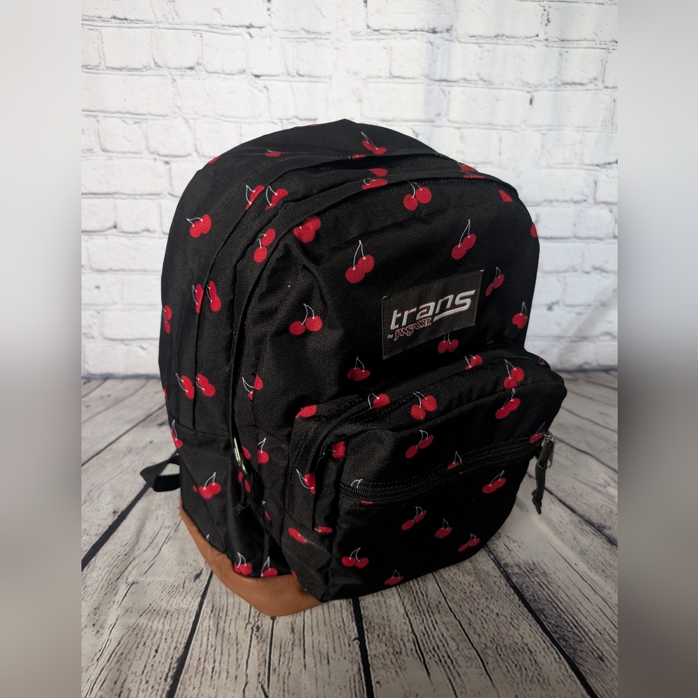 Jansport Cherry Print Backpack